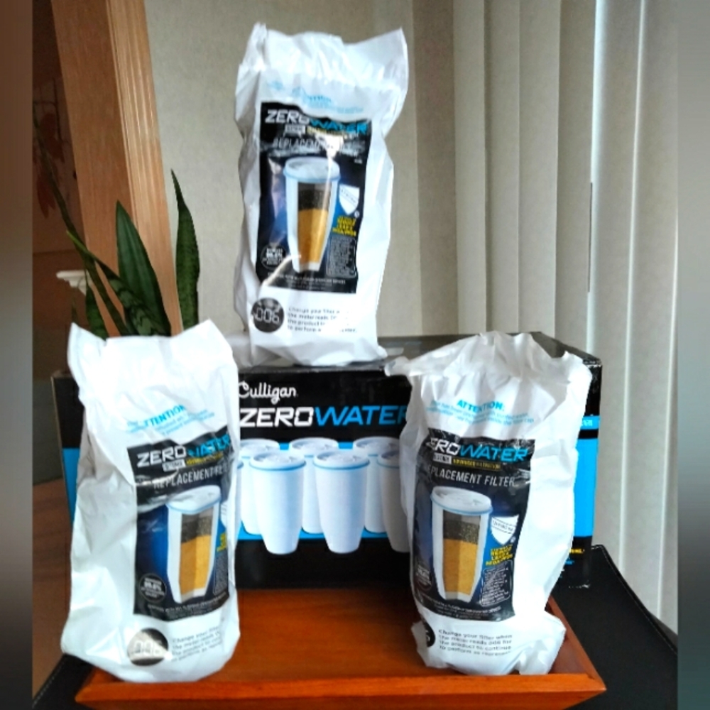 Just in! 3 Pack Zero Water 5 Stage Advanced Replacement Filter AUTHENTIC